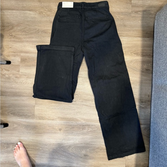 American eagle “super high rise baggy wide leg” - Picture 4 of 6